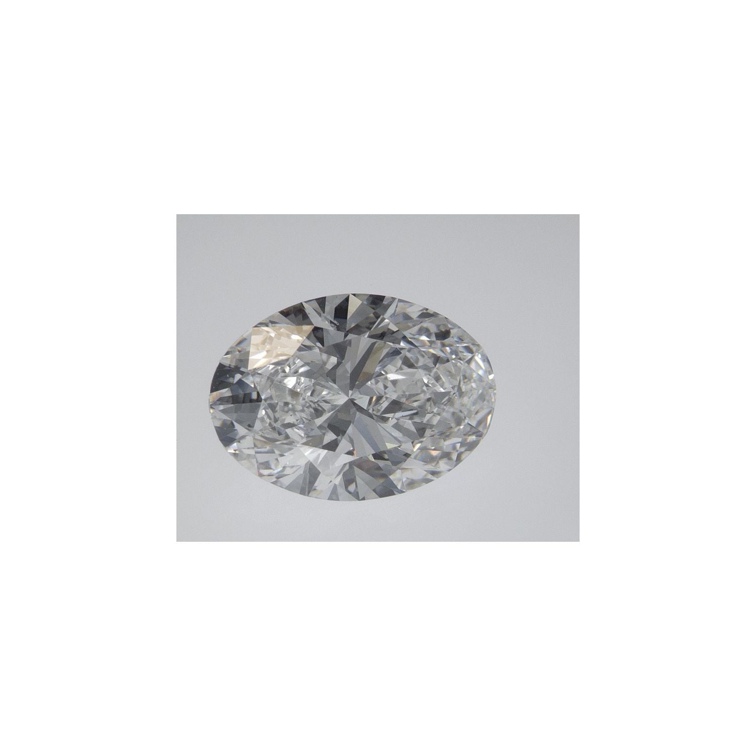 2.51 ct Oval Lab-Grown Diamond – D VS1 – Faceted Cut – IGI Certified — Sapphire Row
