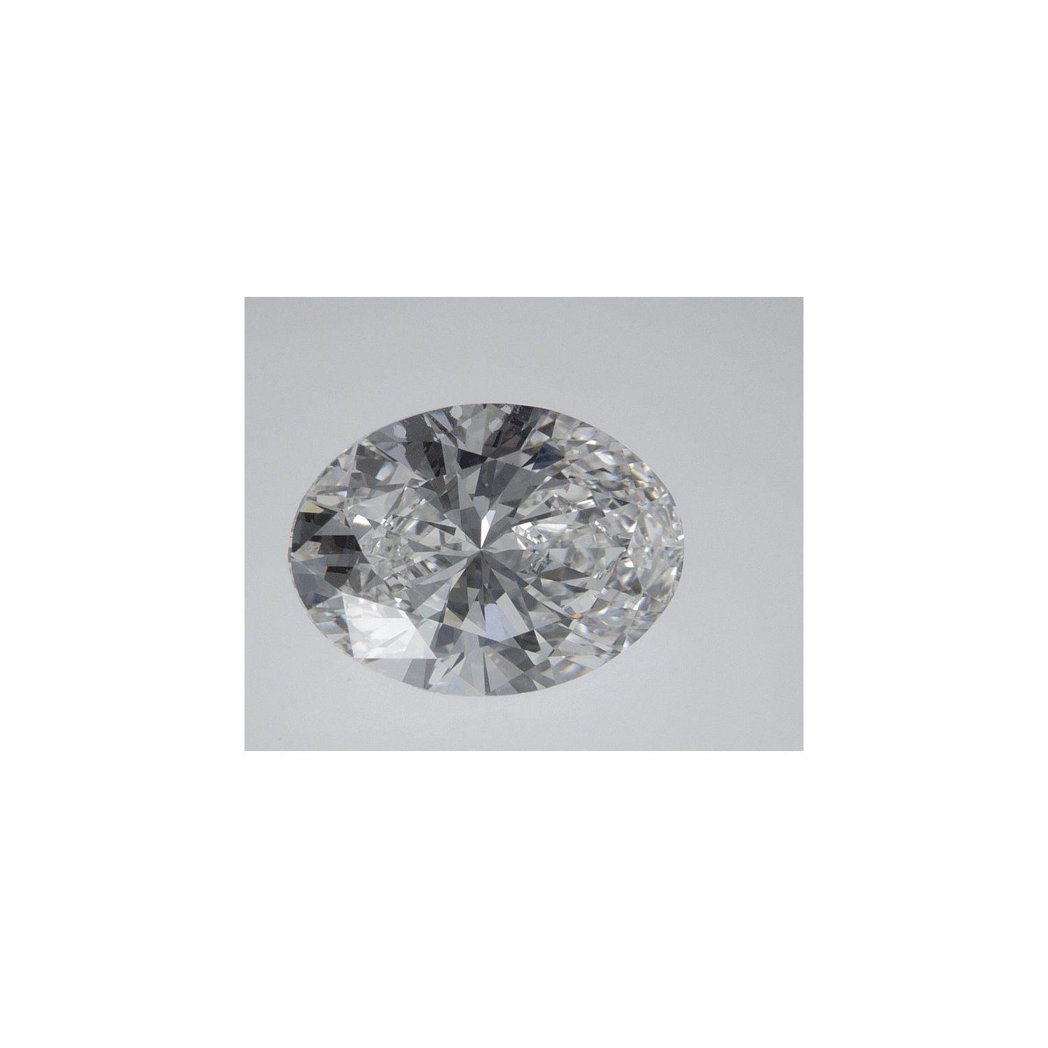 2.53 ct Oval Lab-Grown Diamond – D VS1 – Faceted Cut – IGI Certified — Sapphire Row
