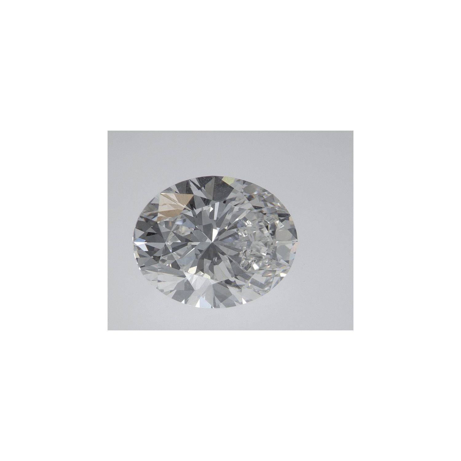 2.69 ct Oval Lab-Grown Diamond – D VVS2 – Faceted Cut – IGI Certified — Sapphire Row
