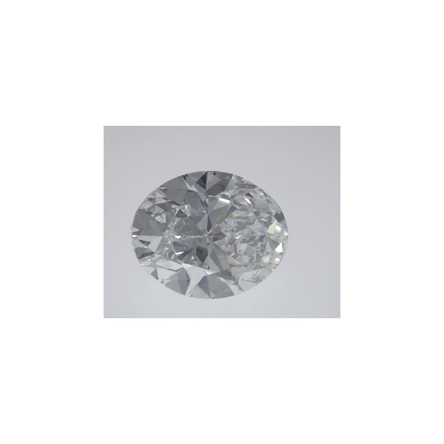 2.68 ct Oval Lab-Grown Diamond – E VVS2 – Faceted Cut – IGI Certified — Sapphire Row