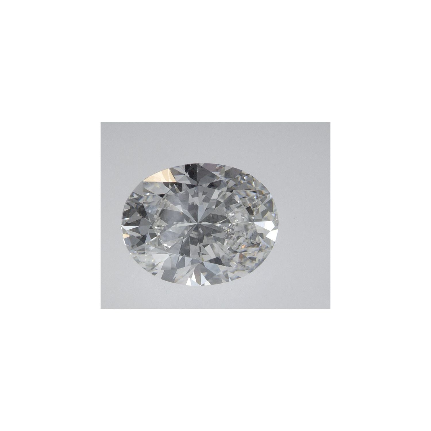 2.70 ct Oval Lab-Grown Diamond – E VVS2 – Faceted Cut – IGI Certified — Sapphire Row