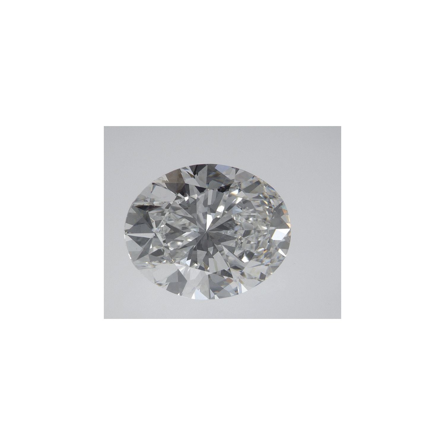 2.72 ct Oval Lab-Grown Diamond – E VS1 – Faceted Cut – IGI Certified — Sapphire Row