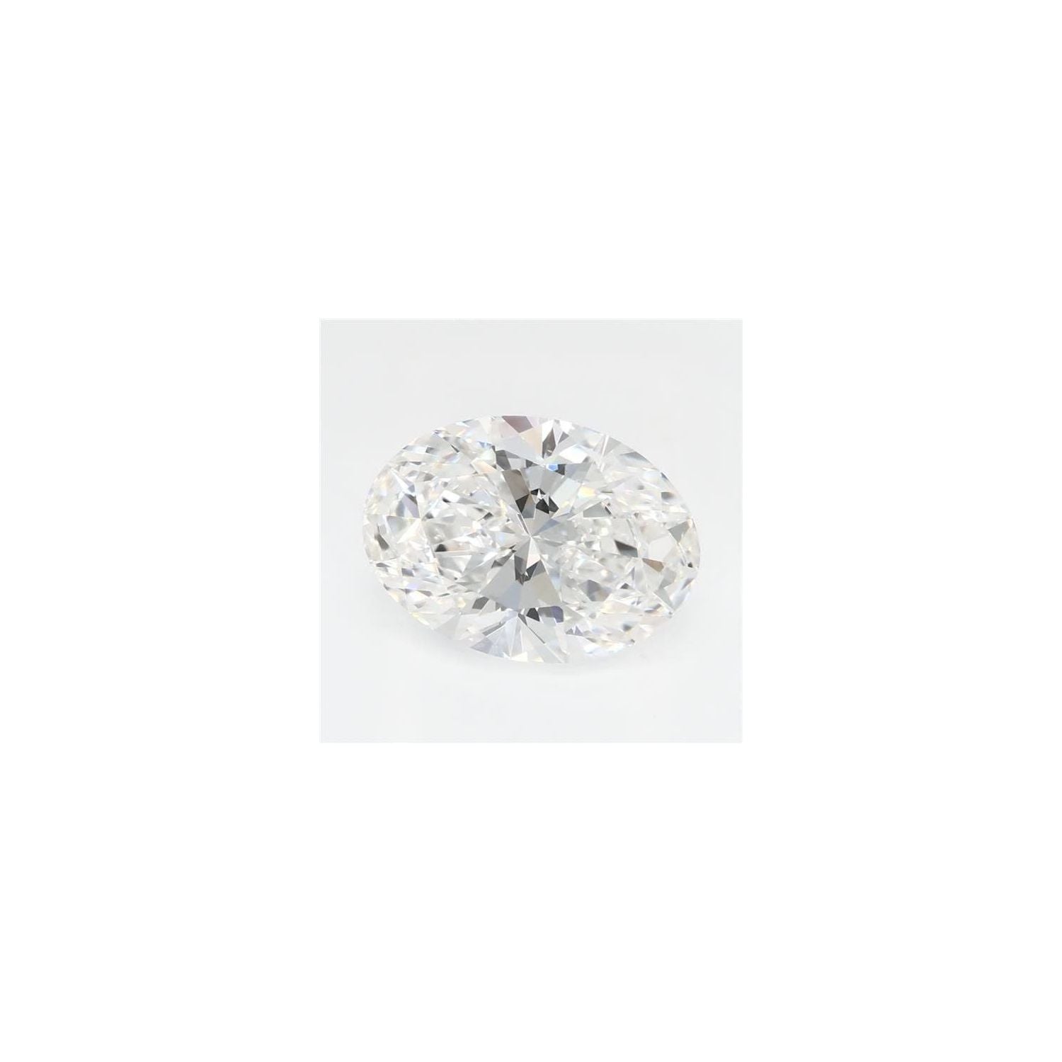 1.61 ct Oval Lab-Grown Diamond – E VS1 – Faceted Cut – GCAL Certified — Sapphire Row