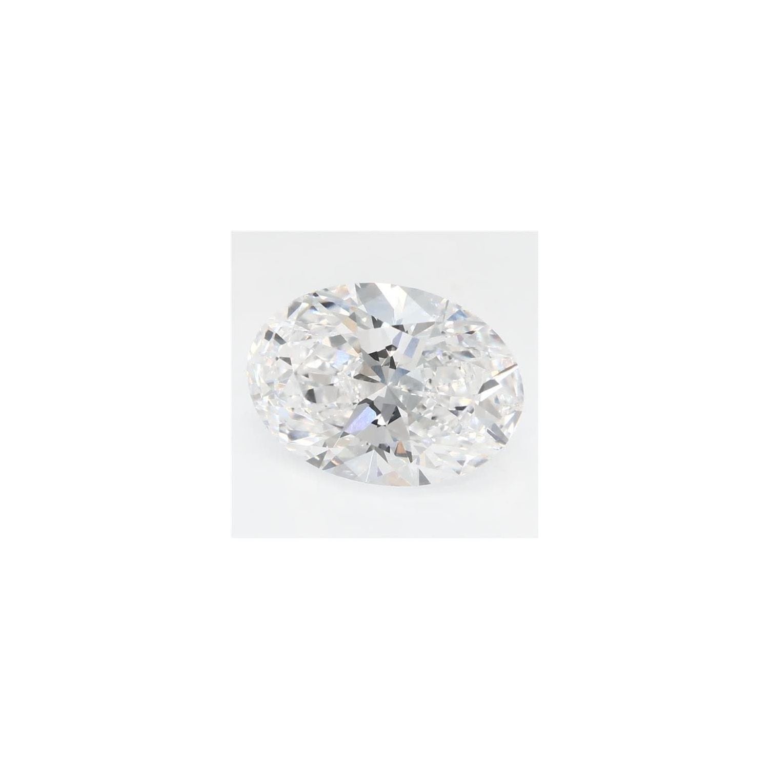 1.54 ct Oval Lab-Grown Diamond – D VS1 – Faceted Cut – GCAL Certified — Sapphire Row