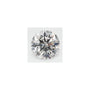 0.88 ct Round Lab-Grown Diamond – E VVS2 – Faceted Cut – GCAL Certified — Sapphire Row