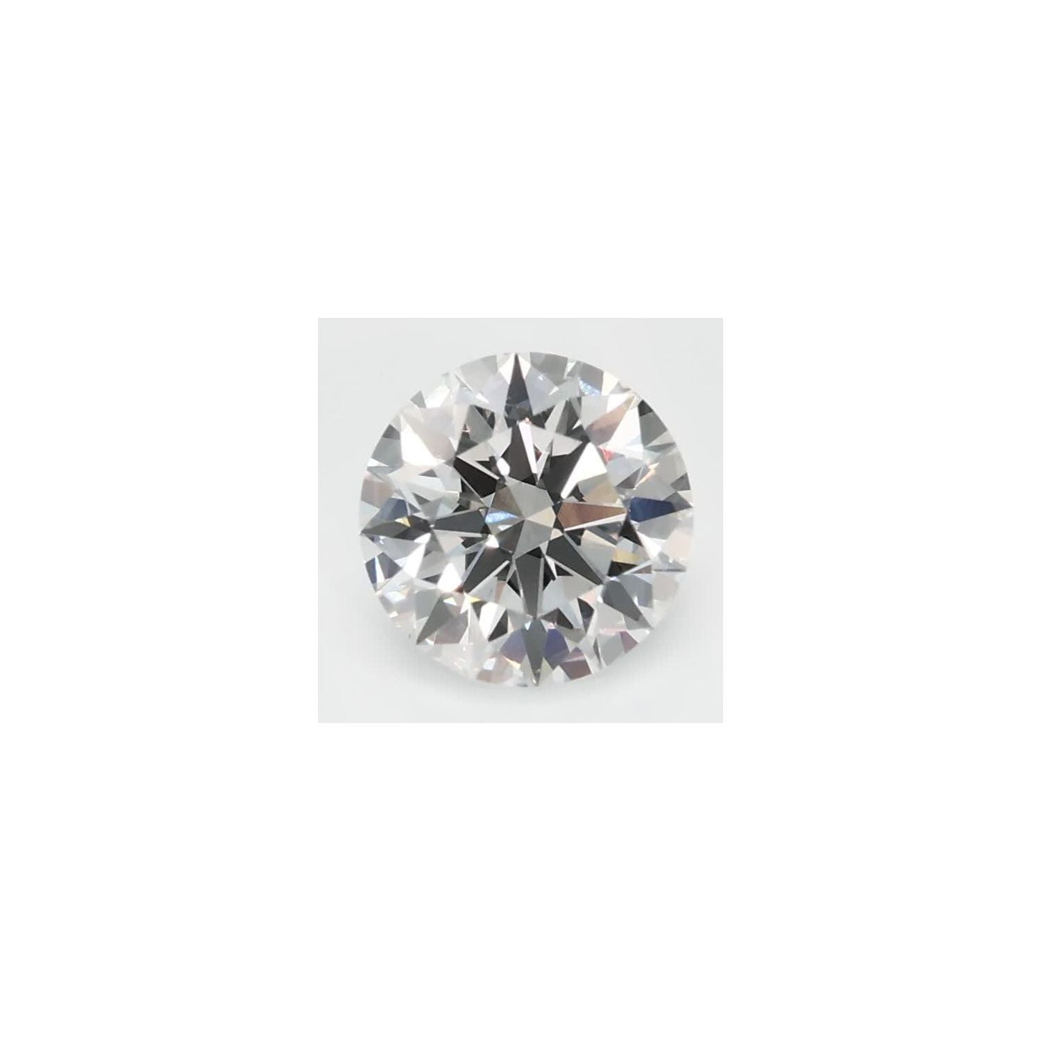 0.88 ct Round Lab-Grown Diamond – E VVS2 – Faceted Cut – GCAL Certified — Sapphire Row