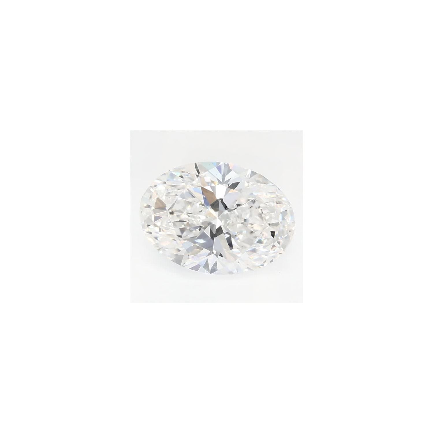 1.23 ct Oval Lab-Grown Diamond – E VS1 – Faceted Cut – GCAL Certified — Sapphire Row