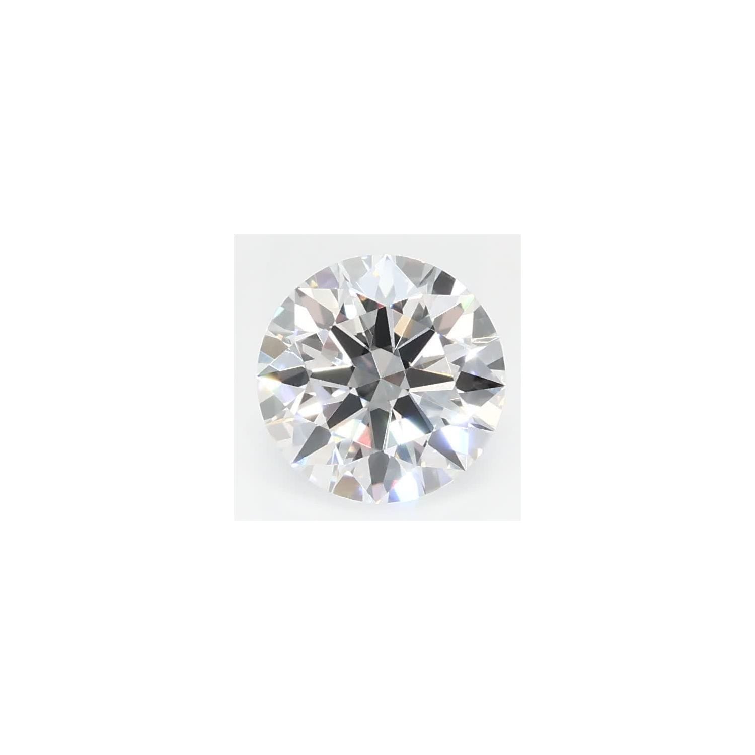 0.88 ct Round Lab-Grown Diamond – E VS1 – Faceted Cut – GCAL Certified — Sapphire Row