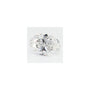1.89 ct Oval Lab-Grown Diamond – D VVS2 – Faceted Cut – GCAL Certified — Sapphire Row