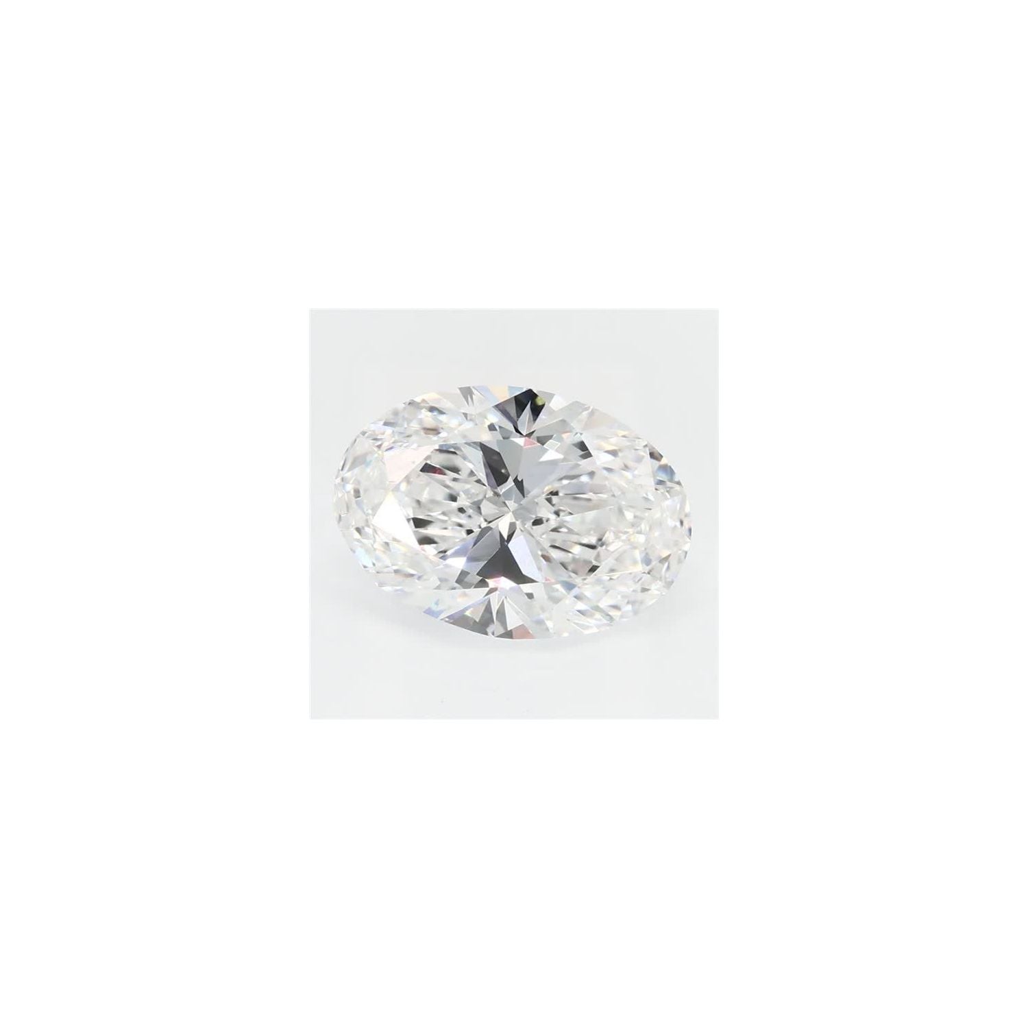1.89 ct Oval Lab-Grown Diamond – D VVS2 – Faceted Cut – GCAL Certified — Sapphire Row