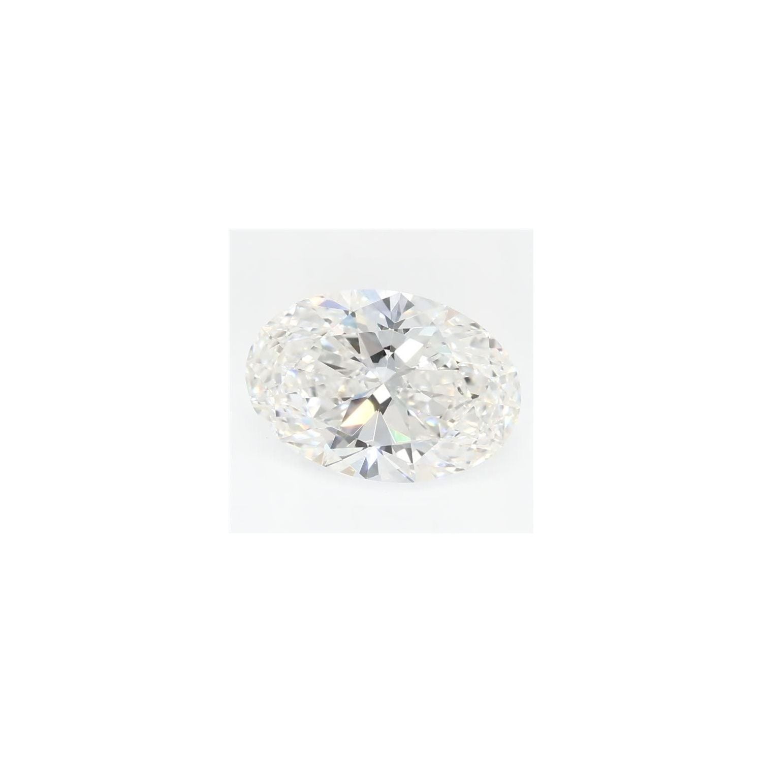 1.40 ct Oval Lab-Grown Diamond – F VVS2 – Faceted Cut – GCAL Certified — Sapphire Row
