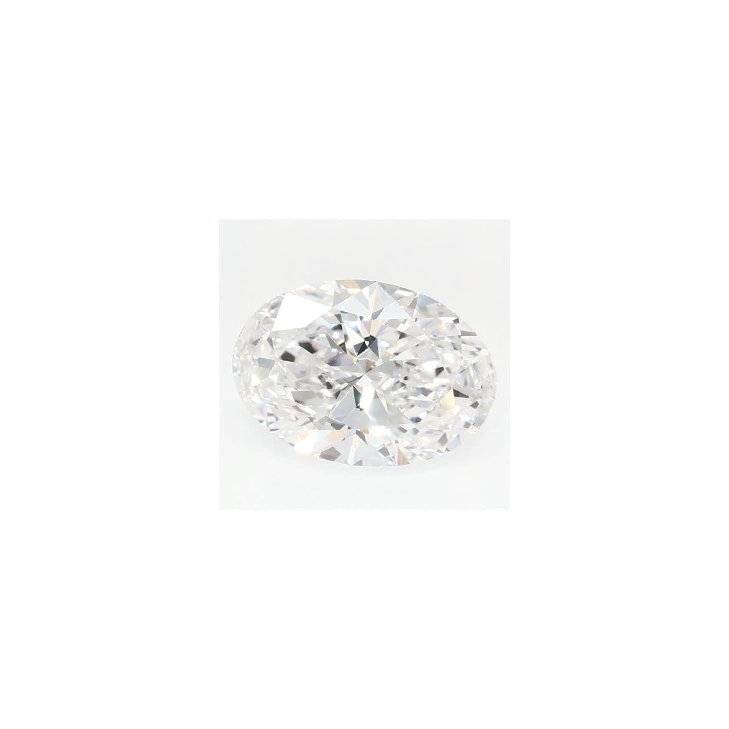 1.02 ct Oval Lab-Grown Diamond – D VVS2 – Faceted Cut – GCAL Certified — Sapphire Row