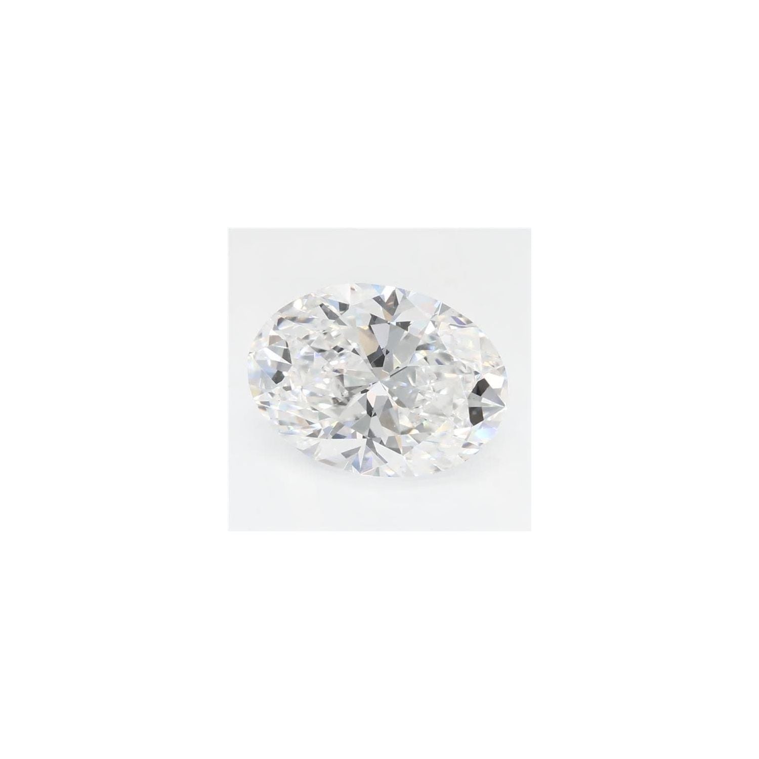 1.41 ct Oval Lab-Grown Diamond – D VVS2 – Faceted Cut – GCAL Certified — Sapphire Row