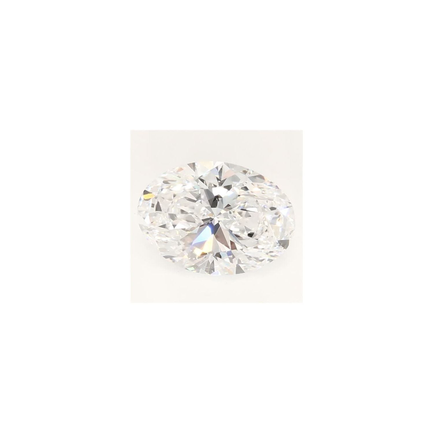0.94 ct lab-grown diamond, oval cut | Sapphire Row