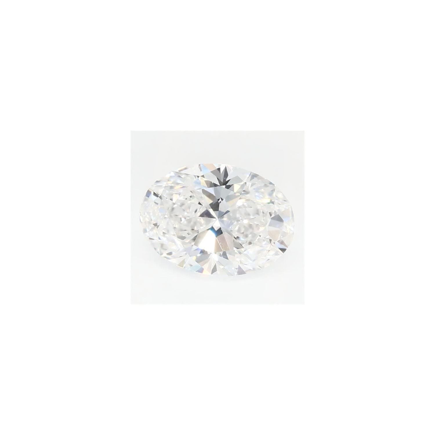 1.02 ct Oval Lab-Grown Diamond – D VVS2 – Faceted Cut – GCAL Certified — Sapphire Row