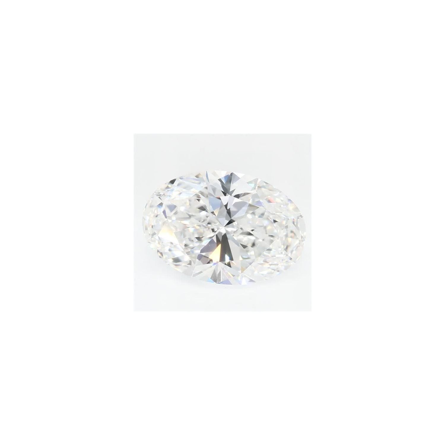1.46 ct Oval Lab-Grown Diamond – E VVS2 – Faceted Cut – GCAL Certified — Sapphire Row