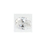2.07 ct Oval Lab-Grown Diamond – D VVS2 – Faceted Cut – GCAL Certified — Sapphire Row