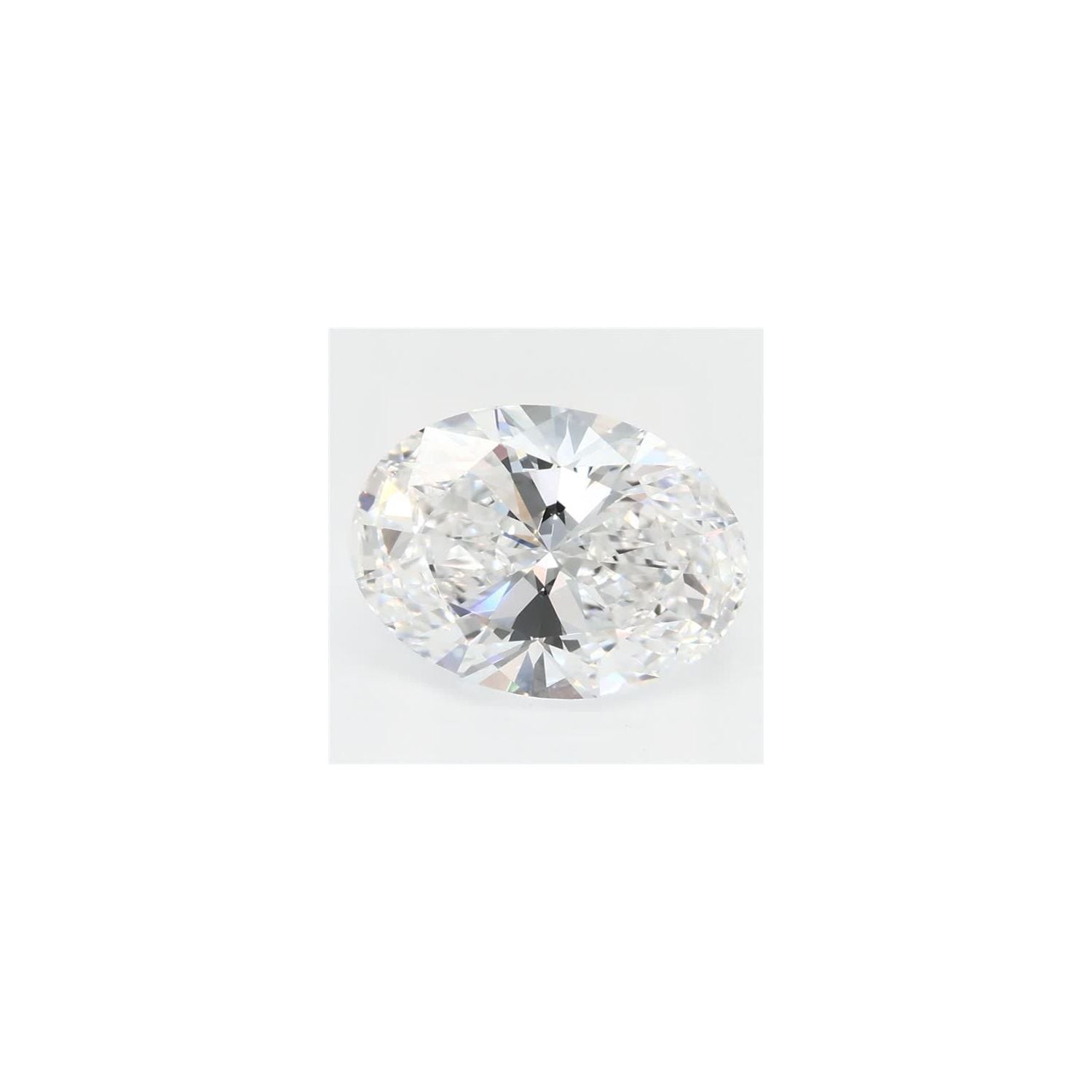 2.07 ct Oval Lab-Grown Diamond – D VVS2 – Faceted Cut – GCAL Certified — Sapphire Row