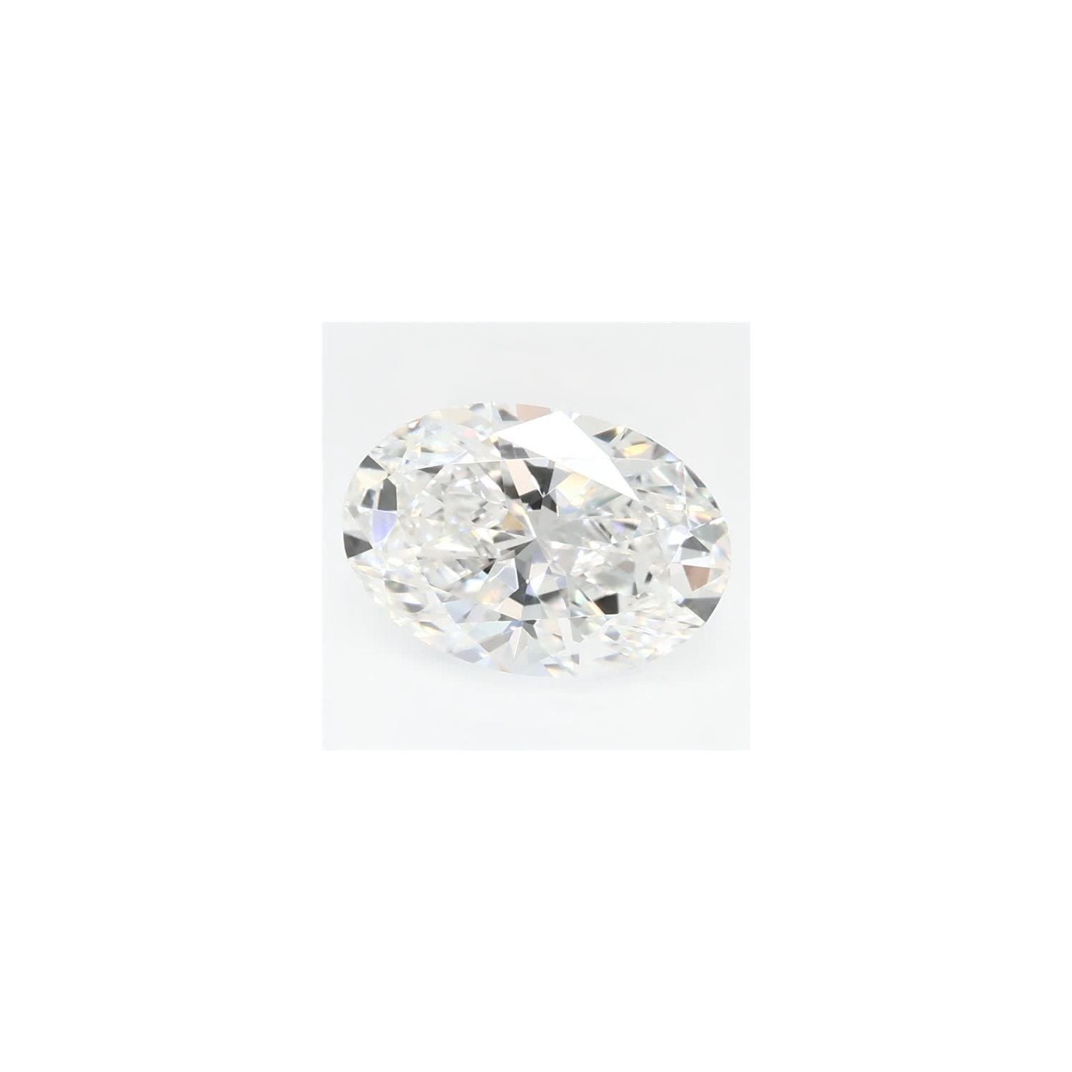 1.52 ct Oval Lab-Grown Diamond – E VVS2 – Faceted Cut – GCAL Certified — Sapphire Row