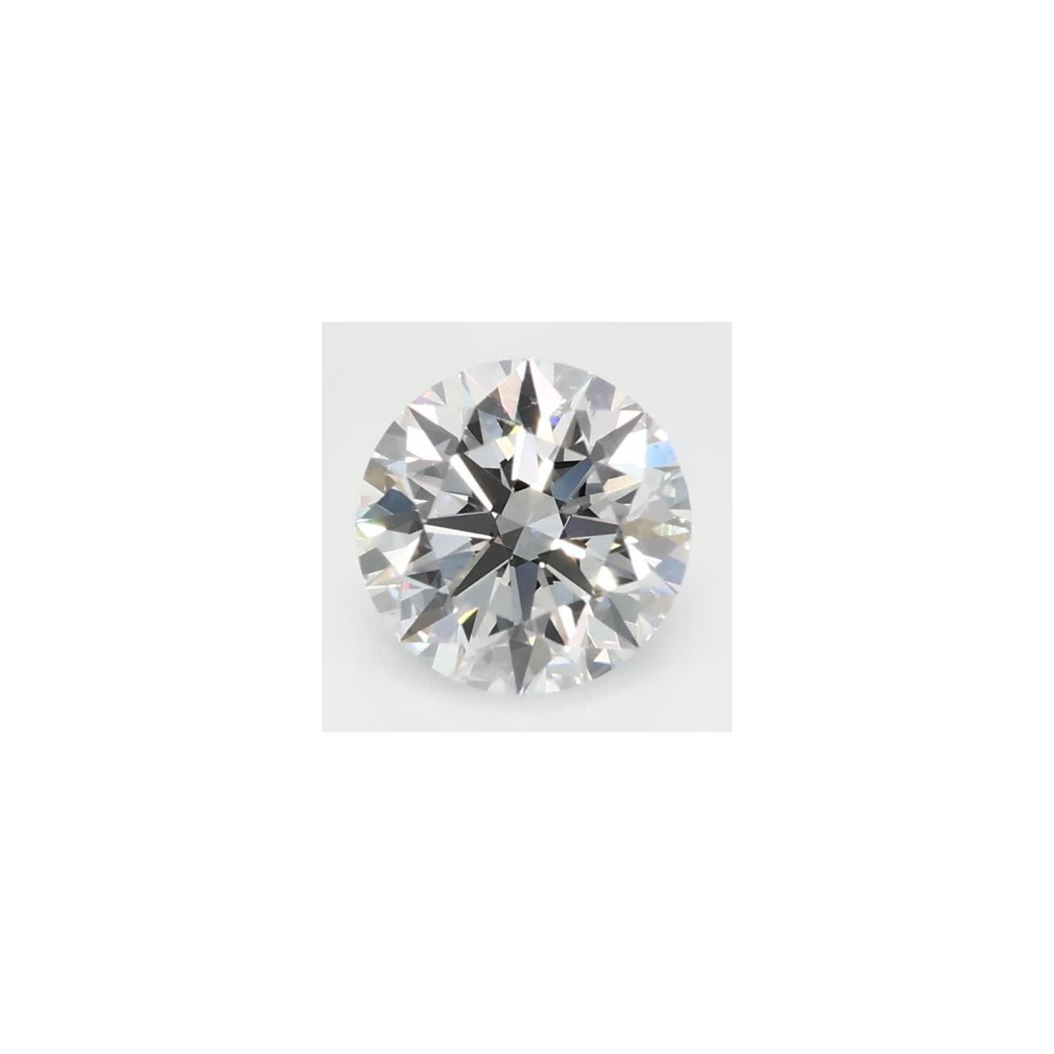 0.88 ct Round Lab-Grown Diamond – E VS1 – Faceted Cut – GCAL Certified — Sapphire Row