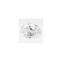 0.74 ct Oval Lab-Grown Diamond – D VVS1 – Faceted Cut – GCAL Certified — Sapphire Row
