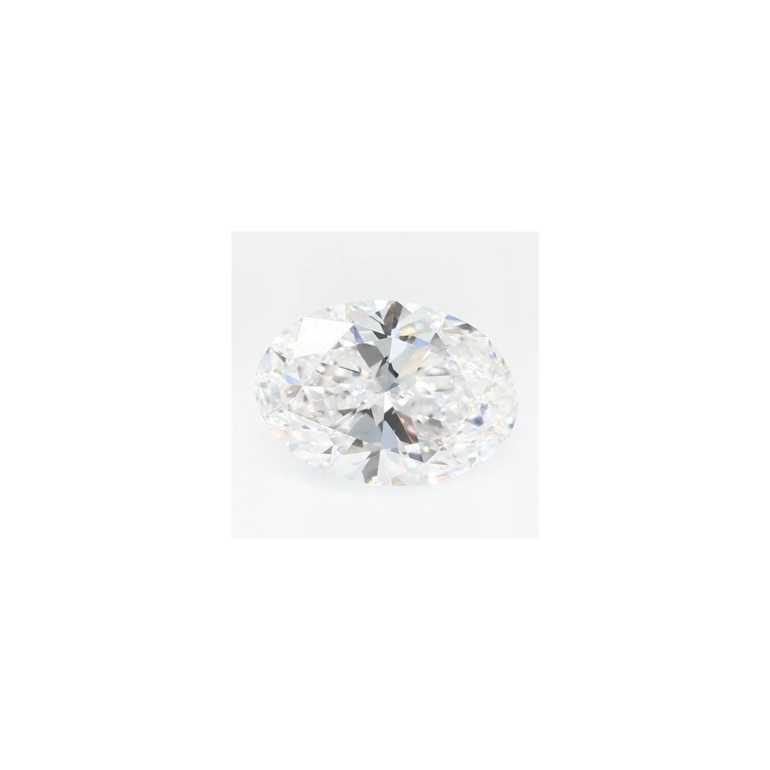 1.27 ct Oval Lab-Grown Diamond – D VVS2 – Faceted Cut – GCAL Certified — Sapphire Row