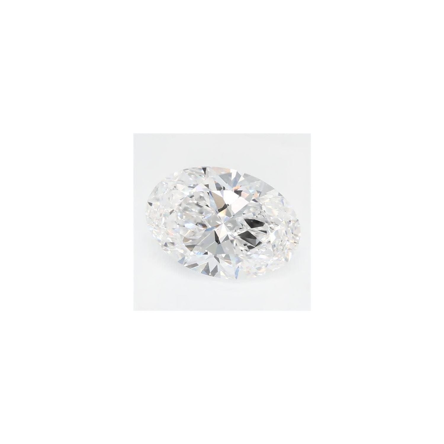 1.04 ct Oval Lab-Grown Diamond – D VS1 – Faceted Cut – GCAL Certified — Sapphire Row