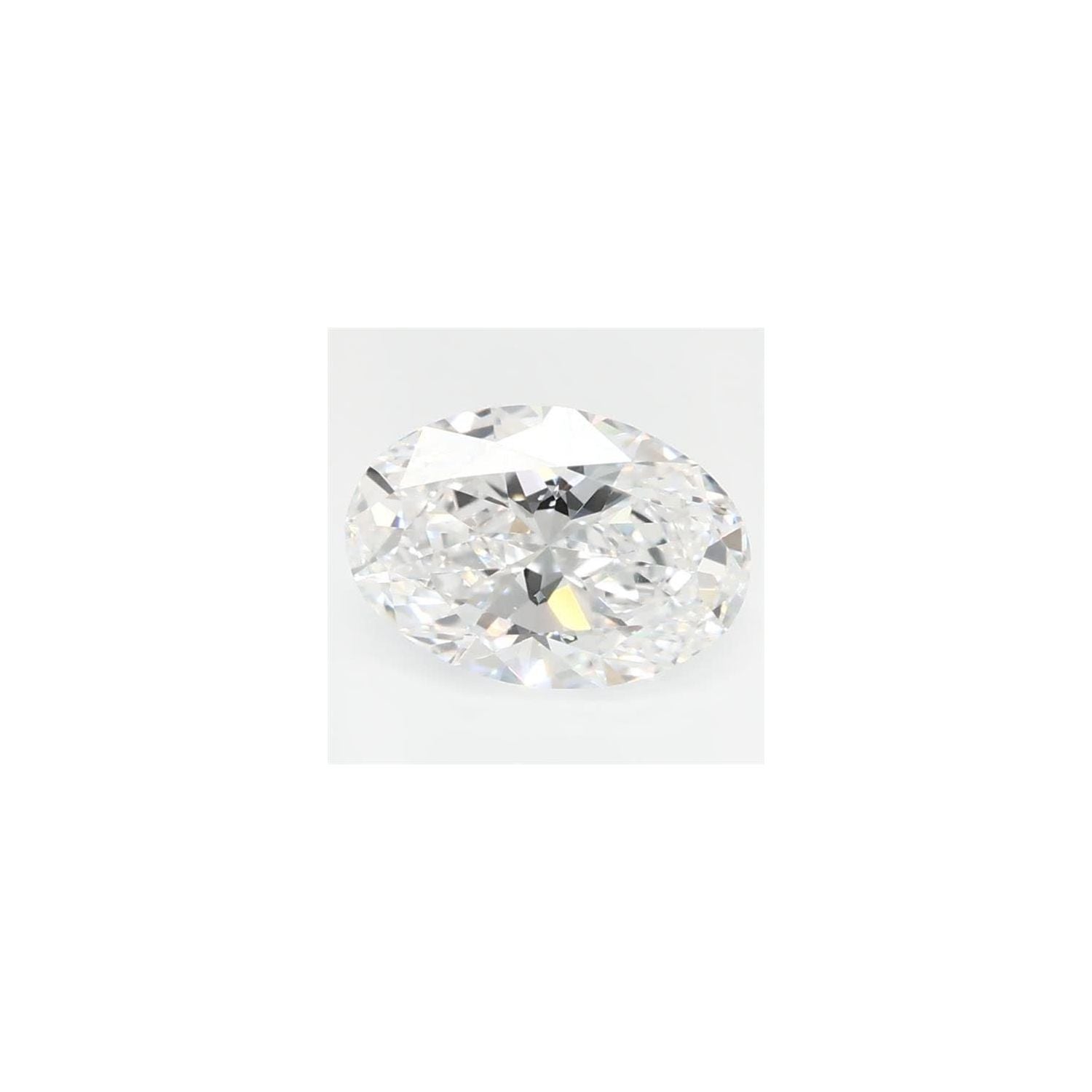 0.74 ct Oval Lab-Grown Diamond – D VVS2 – Faceted Cut – GCAL Certified — Sapphire Row