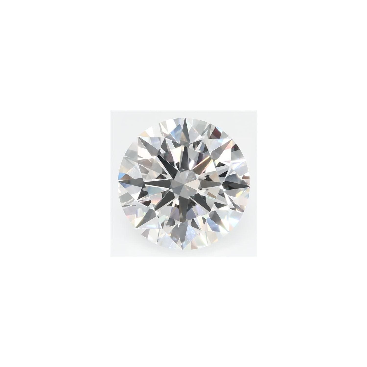 4.02 ct Round Lab-Grown Diamond – G VS1 – Faceted Cut – GCAL Certified — Sapphire Row