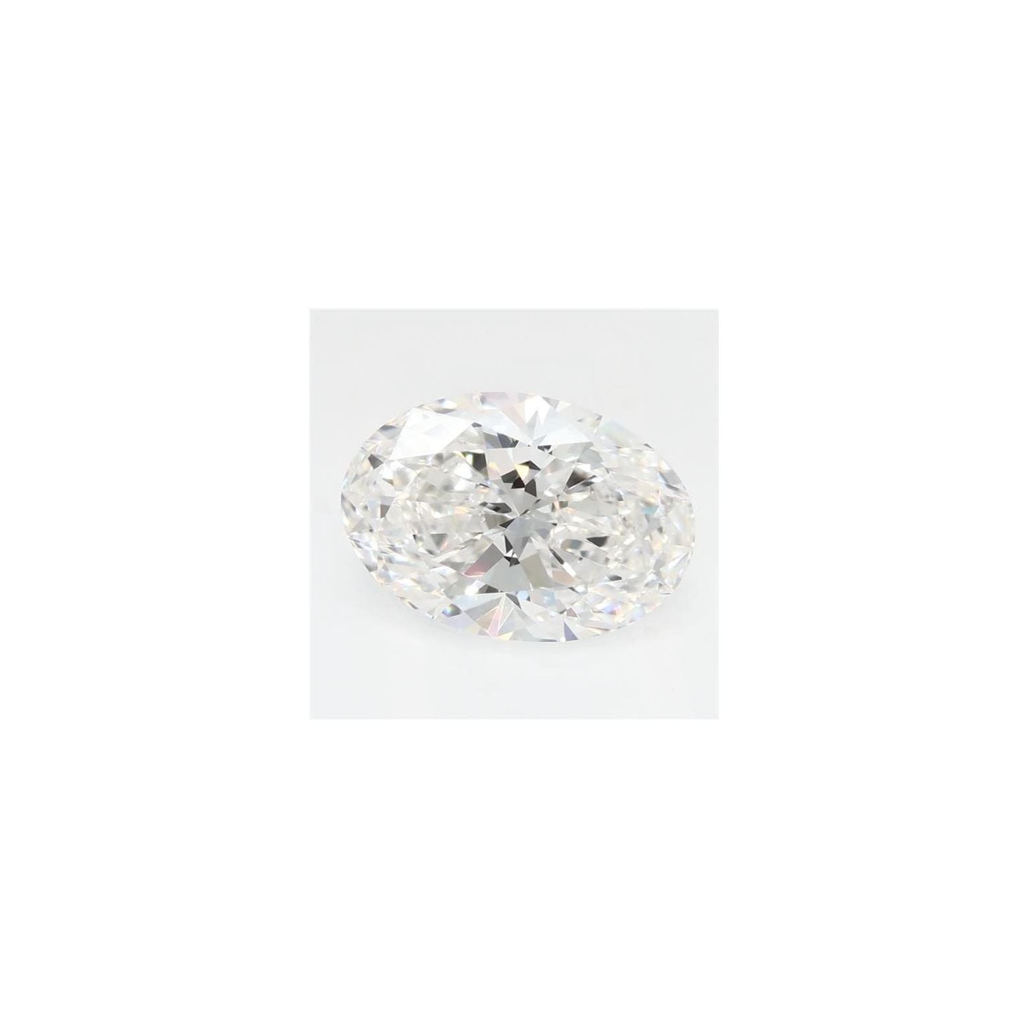 1.56 ct Oval Lab-Grown Diamond – E VS1 – Faceted Cut – GCAL Certified — Sapphire Row