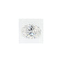 0.77 ct Oval Lab-Grown Diamond – E VVS2 – Faceted Cut – GCAL Certified — Sapphire Row