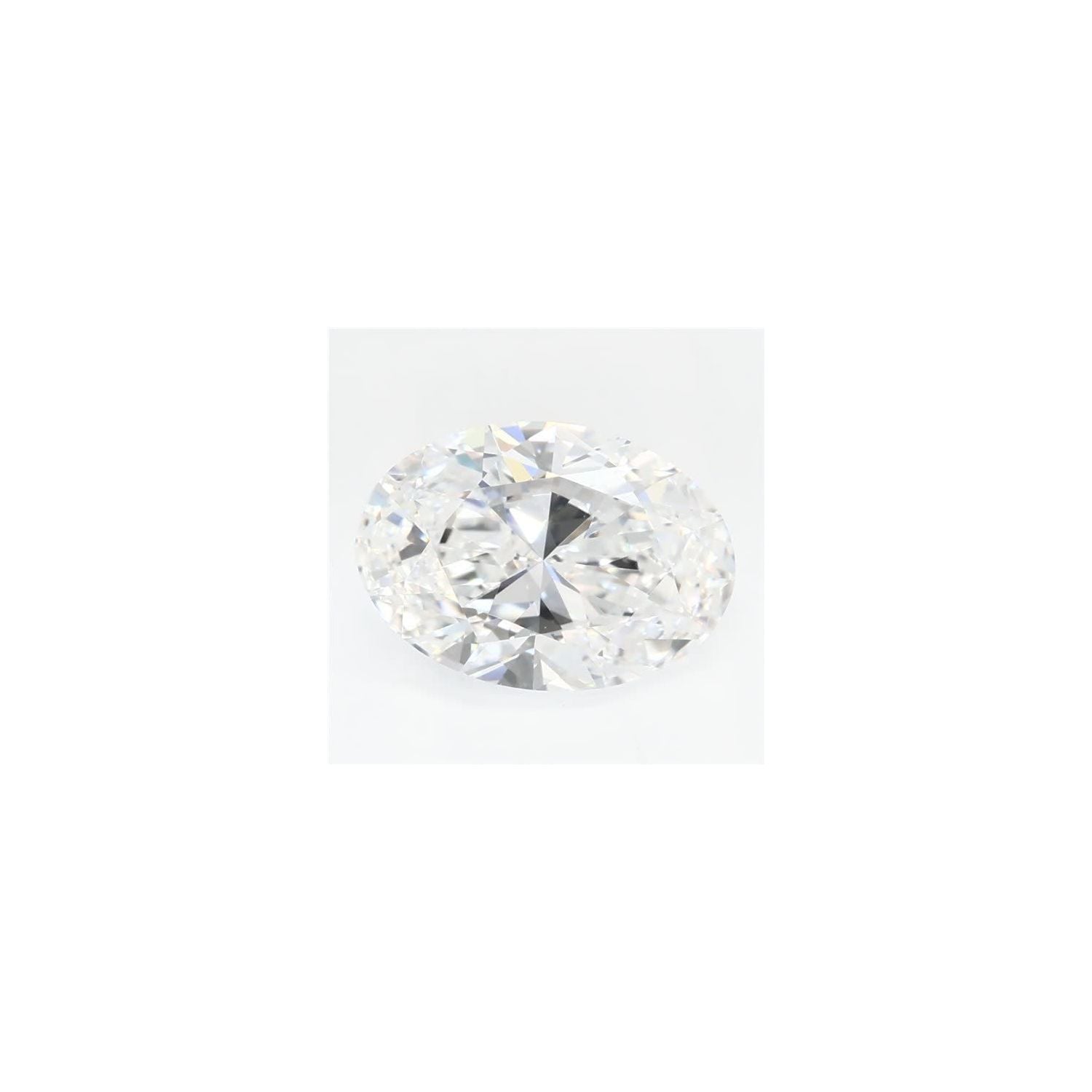 1.40 ct Oval Lab-Grown Diamond – D VVS2 – Faceted Cut – GCAL Certified — Sapphire Row