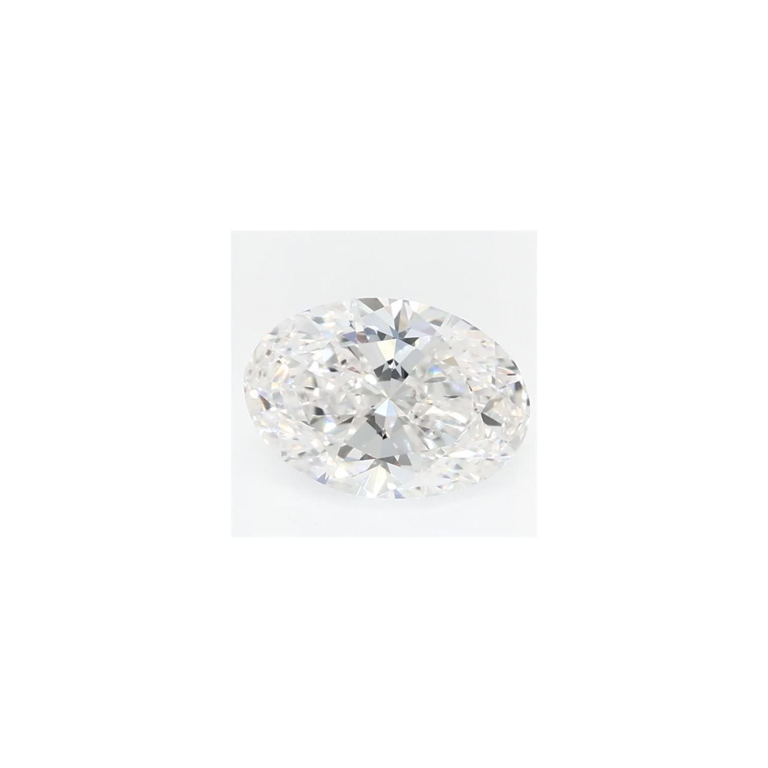 0.78 ct Oval Lab-Grown Diamond – E VVS2 – Faceted Cut – GCAL Certified — Sapphire Row