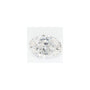 0.78 ct Oval Lab-Grown Diamond – E VVS2 – Faceted Cut – GCAL Certified — Sapphire Row