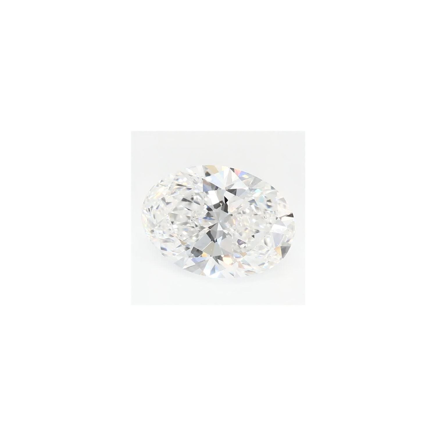 1.08 ct Oval Lab-Grown Diamond – D VS1 – Faceted Cut – GCAL Certified — Sapphire Row