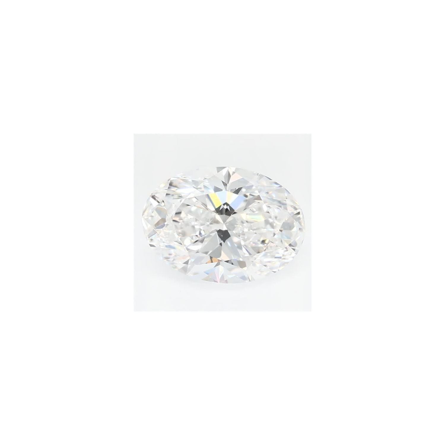 1.20 ct Oval Lab-Grown Diamond – D VS1 – Faceted Cut – GCAL Certified — Sapphire Row