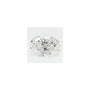1.25 ct Oval Lab-Grown Diamond – D VS1 – Faceted Cut – GCAL Certified — Sapphire Row