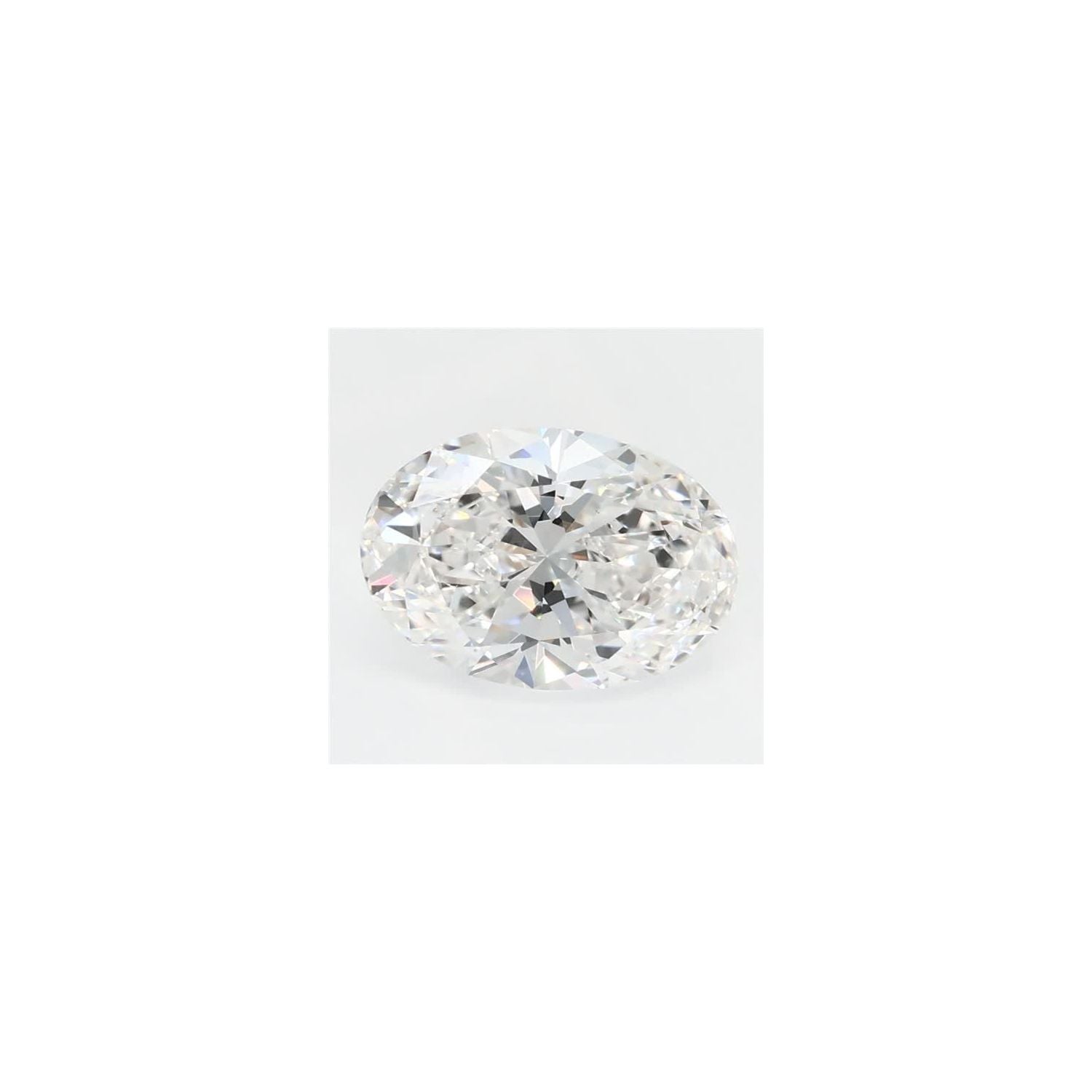 1.25 ct Oval Lab-Grown Diamond – D VS1 – Faceted Cut – GCAL Certified — Sapphire Row