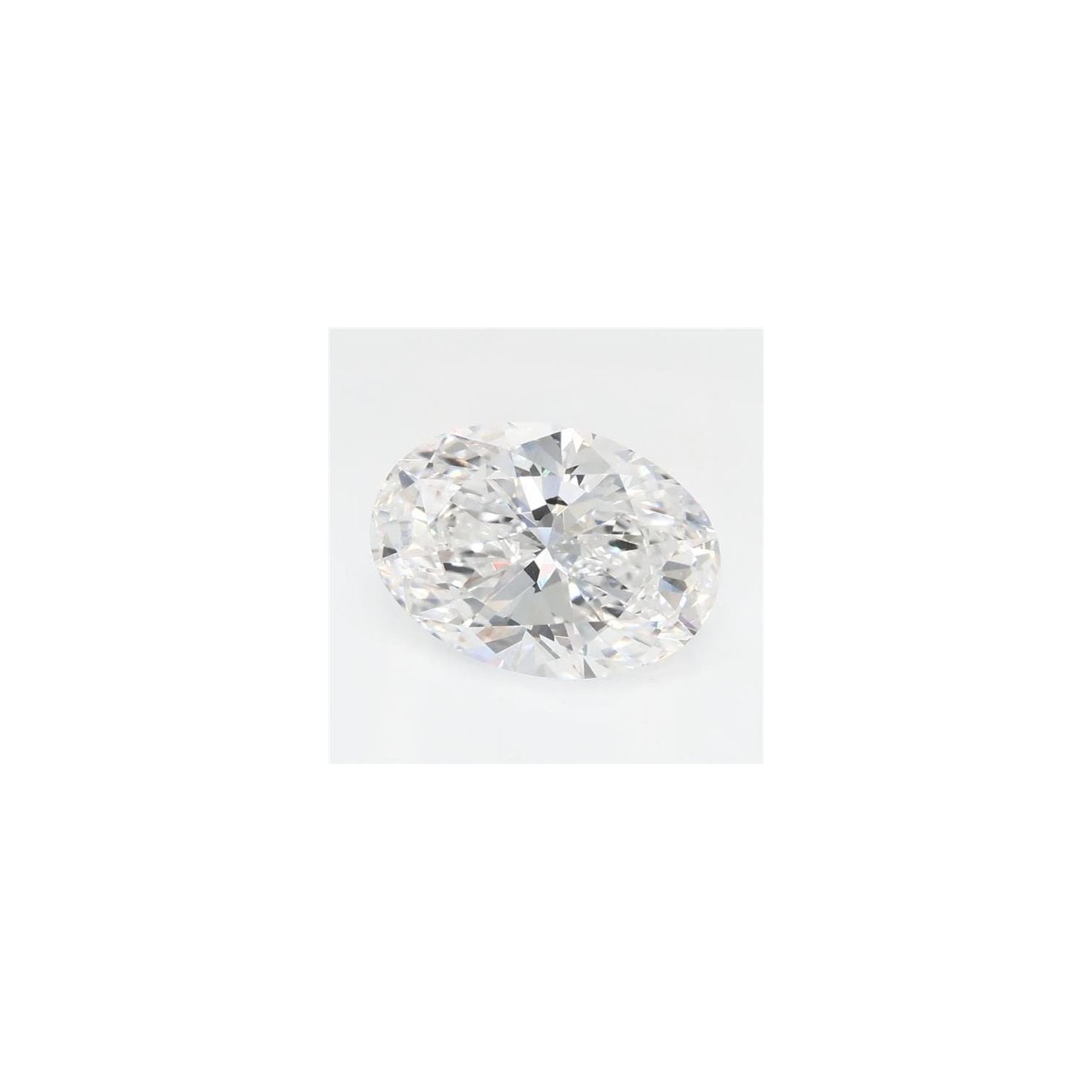 1.66 ct Oval Lab-Grown Diamond – D VS1 – Faceted Cut – GCAL Certified — Sapphire Row