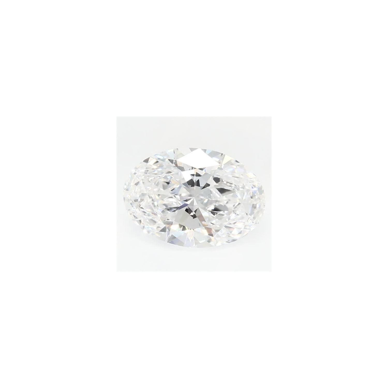 1.02 ct Oval Lab-Grown Diamond – D VS1 – Faceted Cut – GCAL Certified — Sapphire Row