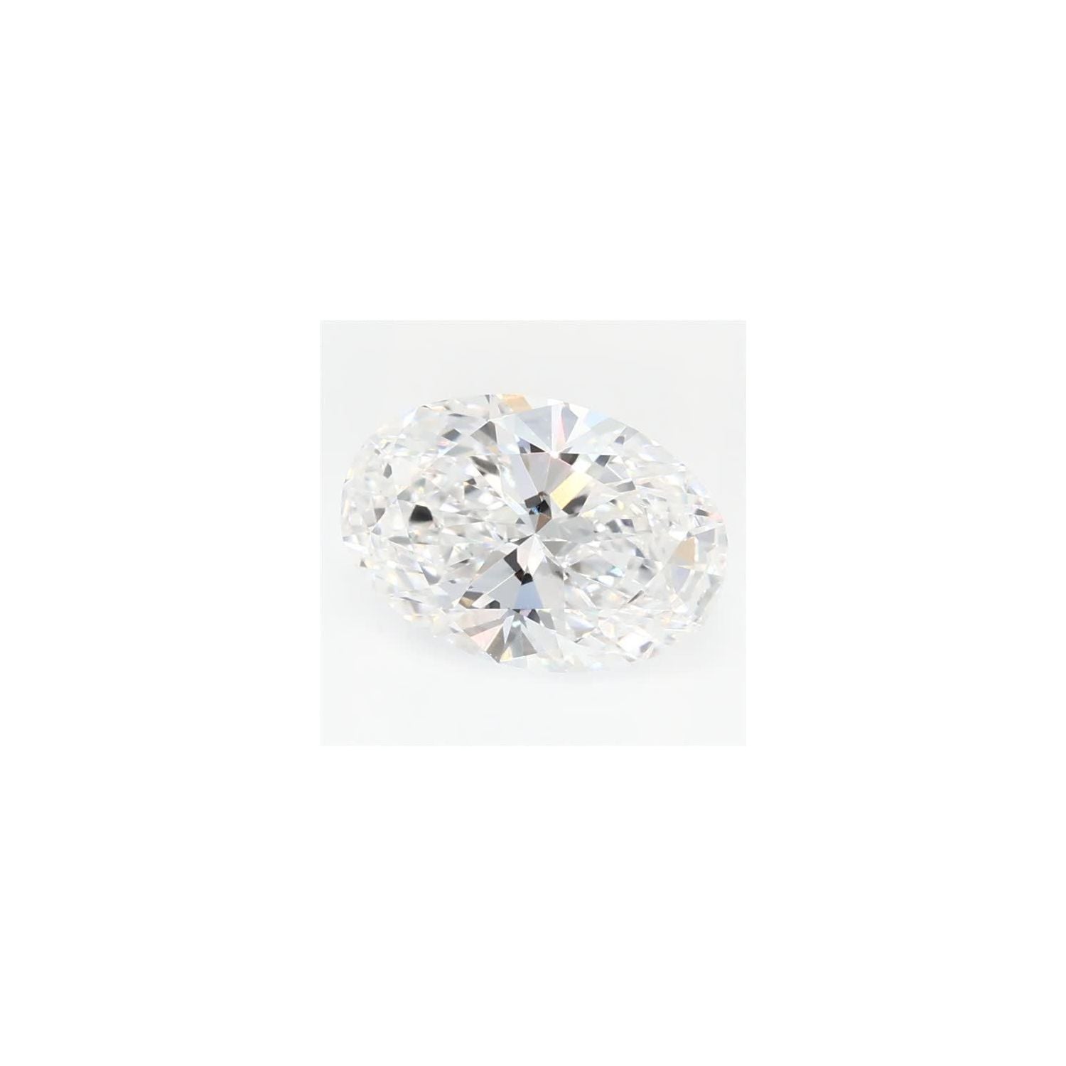1.29 ct Oval Lab-Grown Diamond – D VS1 – Faceted Cut – GCAL Certified — Sapphire Row