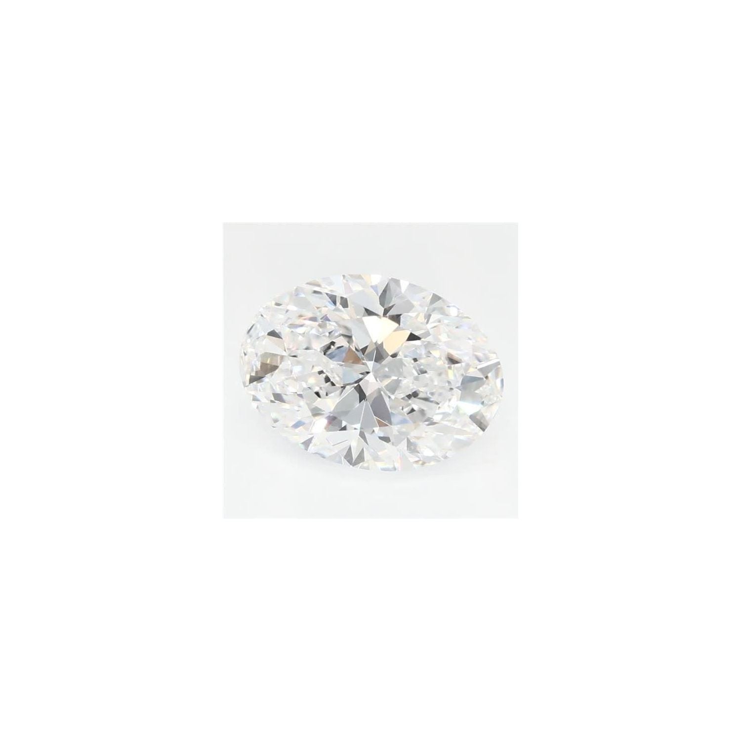 1.22 ct Oval Lab-Grown Diamond – D VS1 – Faceted Cut – GCAL Certified — Sapphire Row
