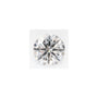 0.87 ct Round Lab-Grown Diamond – E VVS2 – Faceted Cut – GCAL Certified — Sapphire Row
