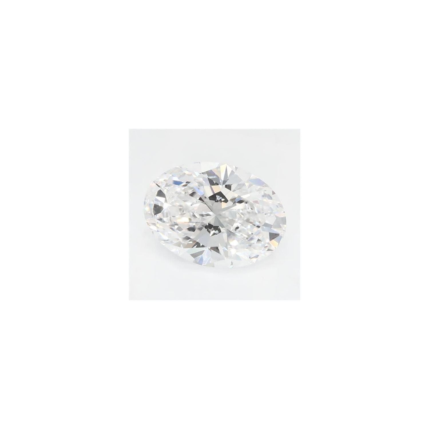 1.02 ct Oval Lab-Grown Diamond – D VVS2 – Faceted Cut – GCAL Certified — Sapphire Row