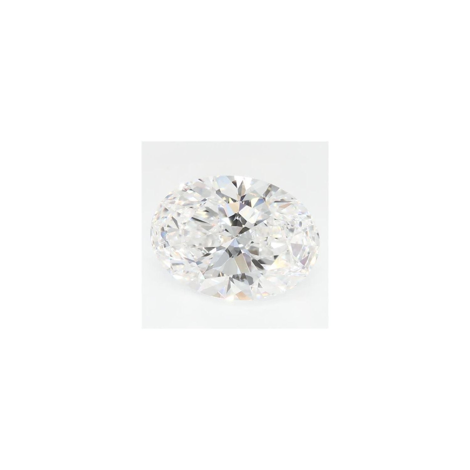 2.36 ct Oval Lab-Grown Diamond – D VVS2 – Faceted Cut – GCAL Certified — Sapphire Row