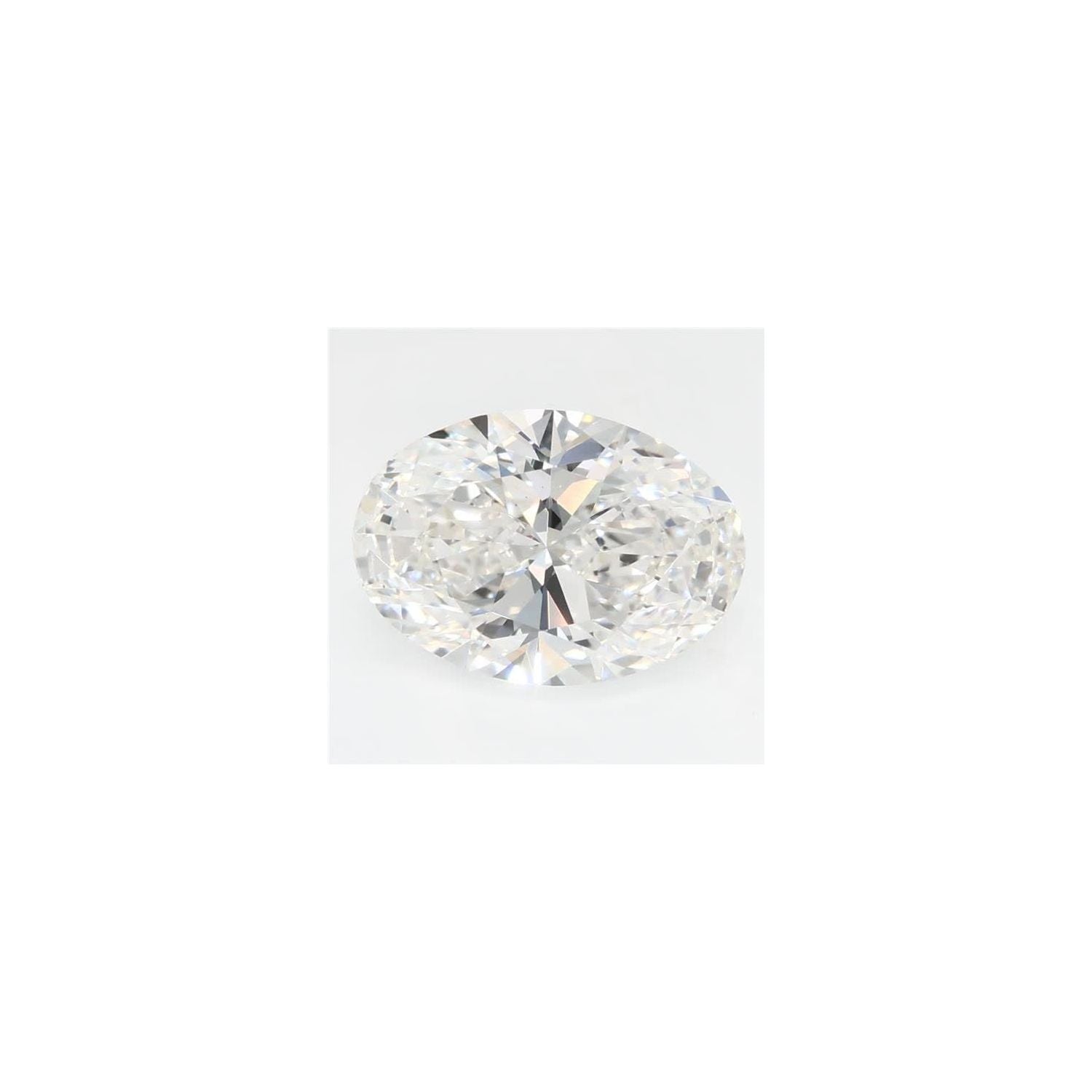 1.42 ct Oval Lab-Grown Diamond – F VS1 – Faceted Cut – GCAL Certified — Sapphire Row