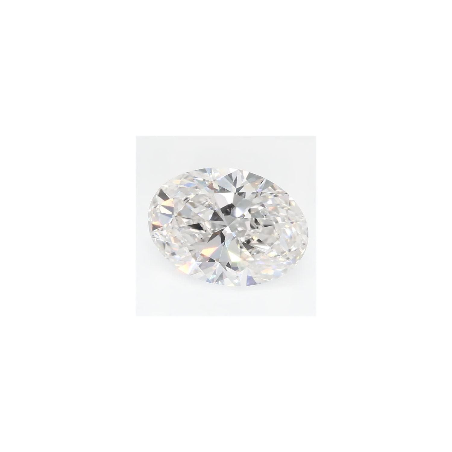 1.52 ct Oval Lab-Grown Diamond – F VS1 – Faceted Cut – GCAL Certified — Sapphire Row
