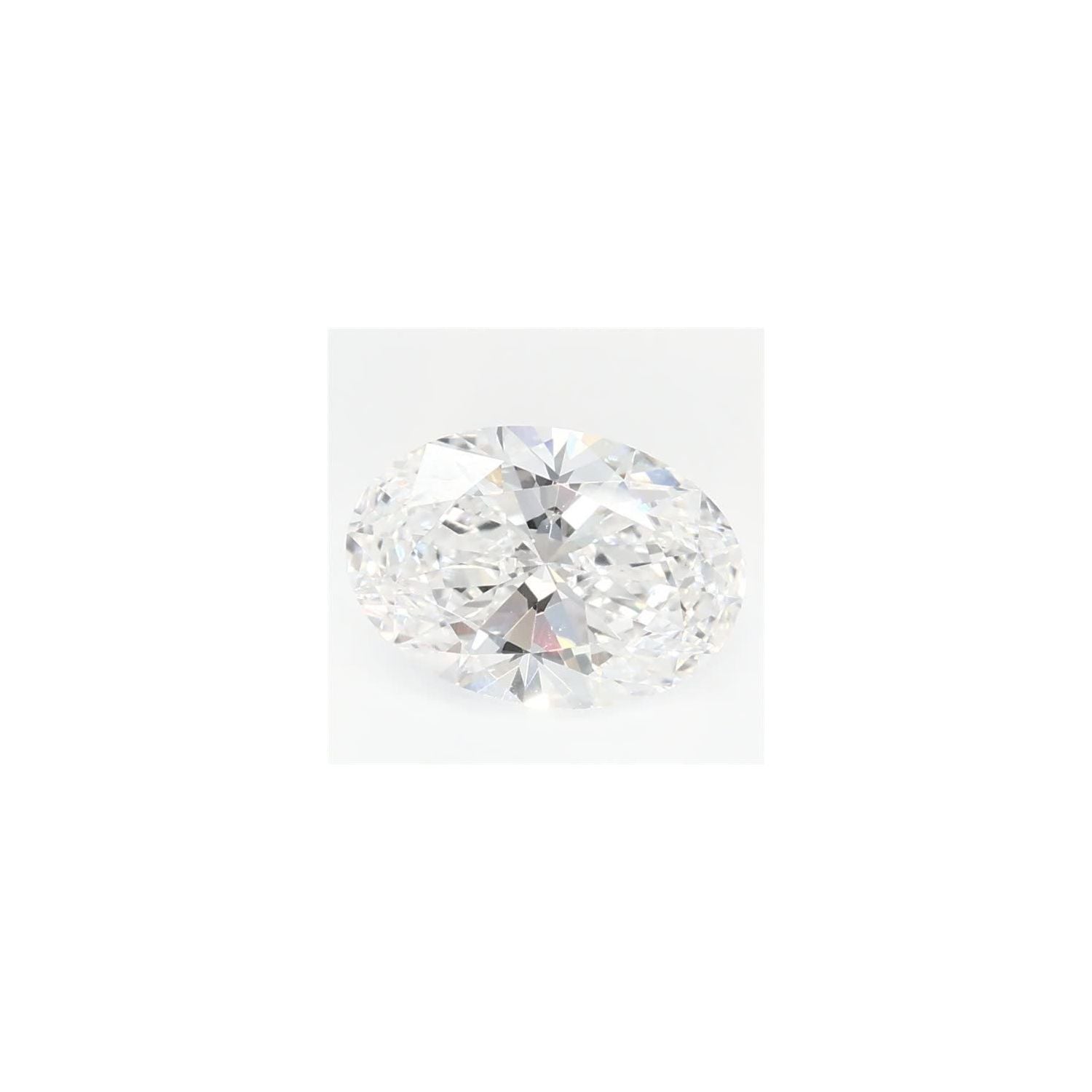 1.02 ct Oval Lab-Grown Diamond – D VS1 – Faceted Cut – GCAL Certified — Sapphire Row
