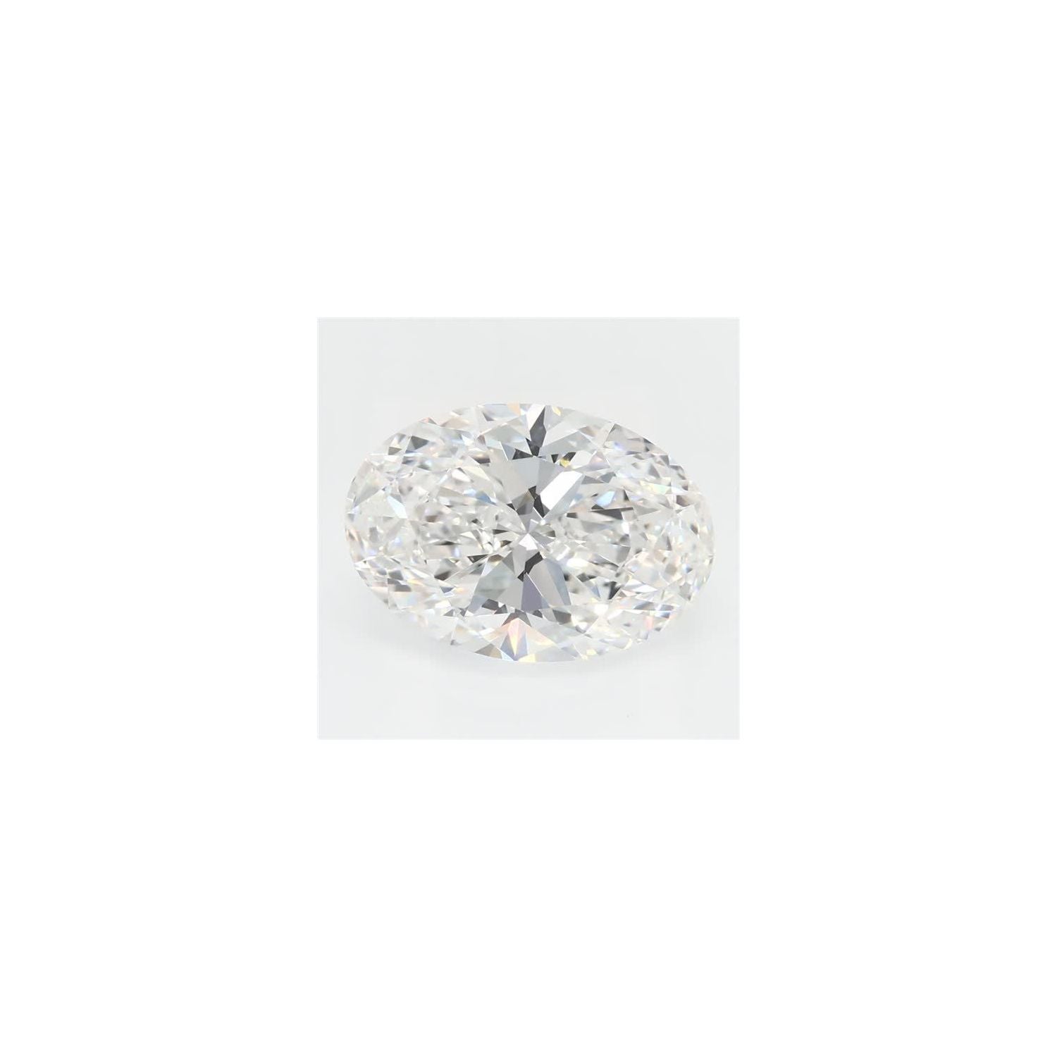 2.07 ct Oval Lab-Grown Diamond – D VVS2 – Faceted Cut – GCAL Certified — Sapphire Row