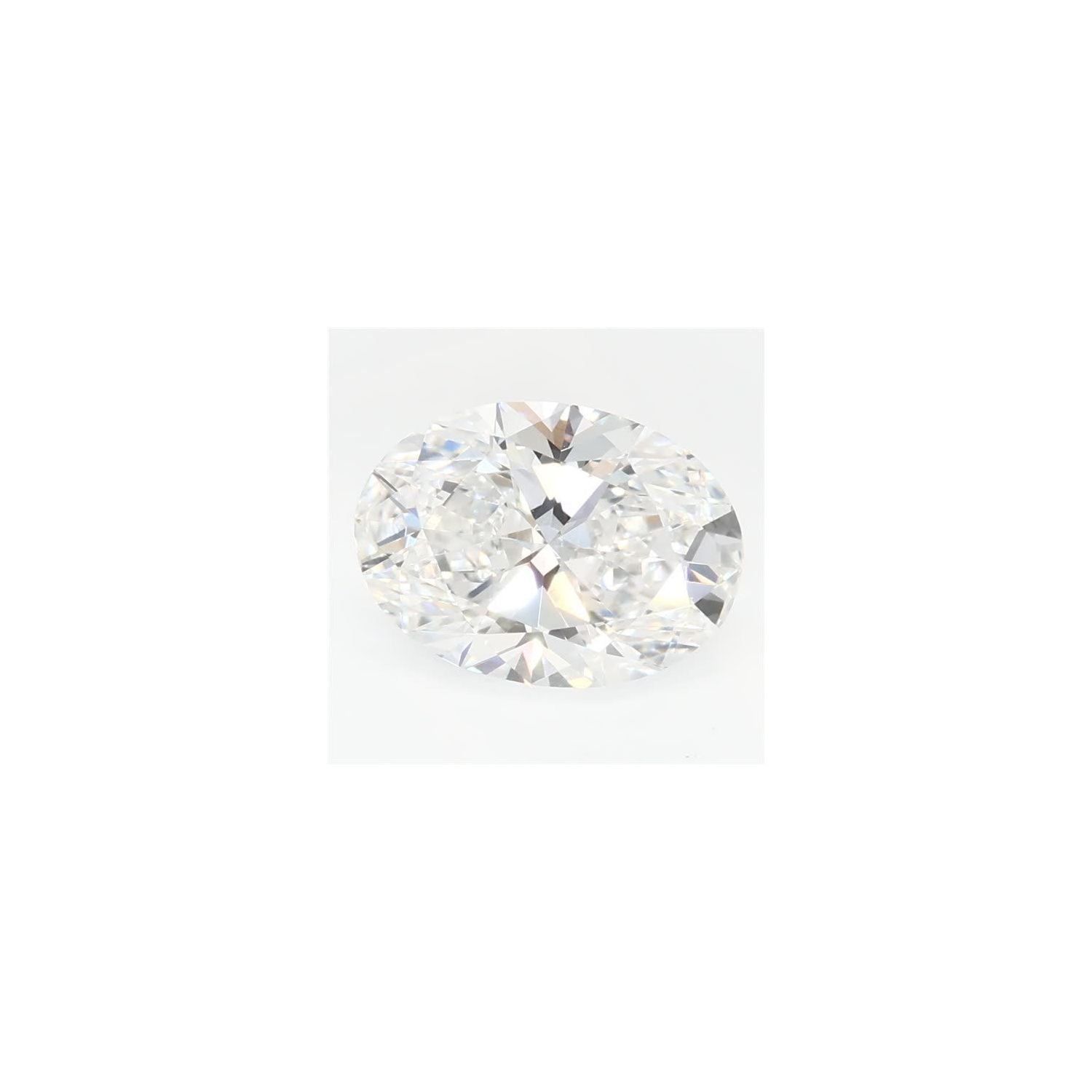 1.39 ct Oval Lab-Grown Diamond – E VVS2 – Faceted Cut – GCAL Certified — Sapphire Row